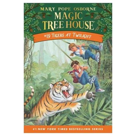 The Evolution of Magic Tree House in Book 19